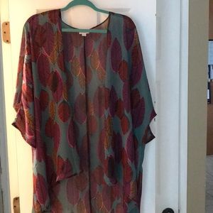 LulaRoe Kimono cardigan